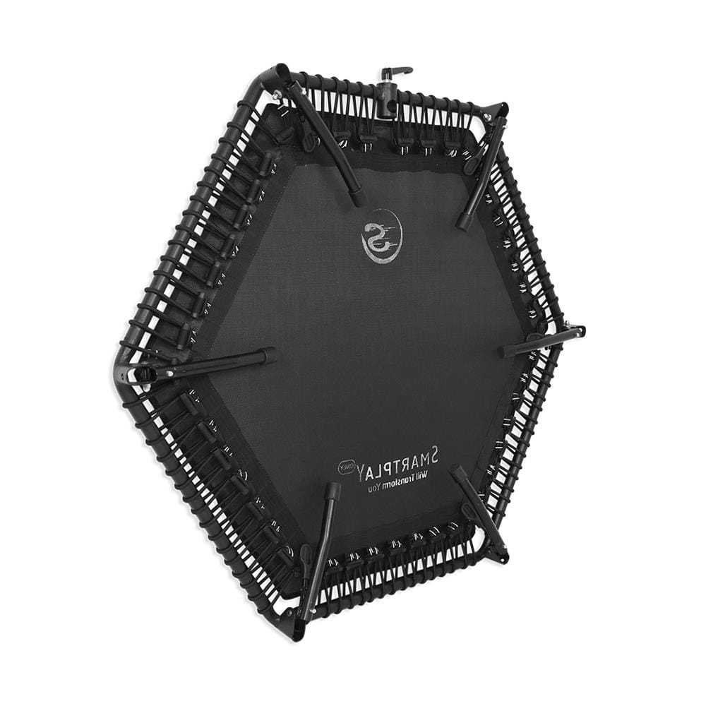 แทรมโพลีน SMARTPLAYONLY Super Bungee 50 นิ้ว สีฟ้า