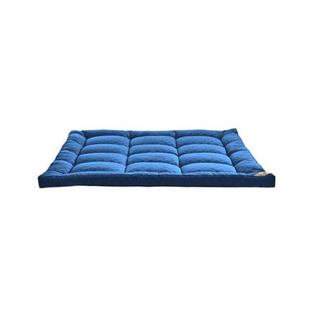 แผ่นรองนอน 6 ฟุต LOTUS AYAME NAVY BLUE