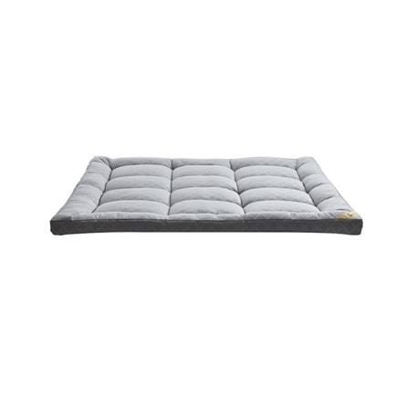 แผ่นรองนอน 5 ฟุต LOTUS AYAME DARK GRAY