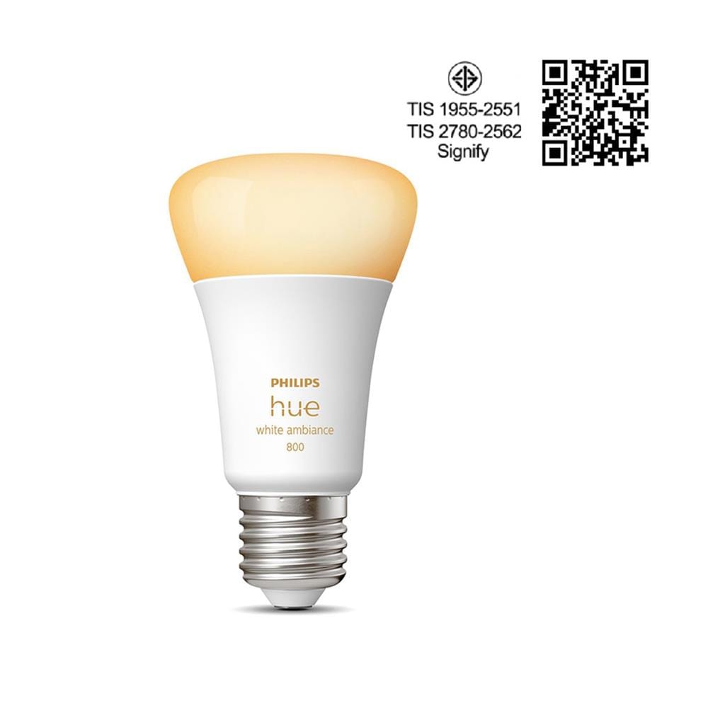 หลอด LED PHILIPS HUE BULE 7 วัตต์ DAYLIGHT/COOL WHITE/WARM WHITE E27