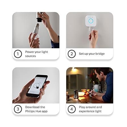 หลอด LED PHILIPS HUE BULE 7 วัตต์ DAYLIGHT/COOL WHITE/WARM WHITE E27_3