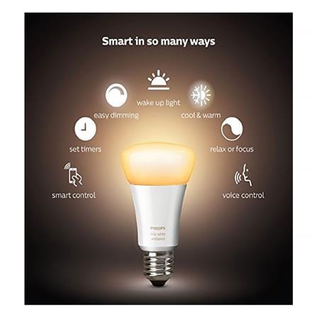 เซ็ตหลอด LED PHILIPS HUE 7 วัตต์ DAYLIGHT/COOL WHITE/WARM WHITE E27_3