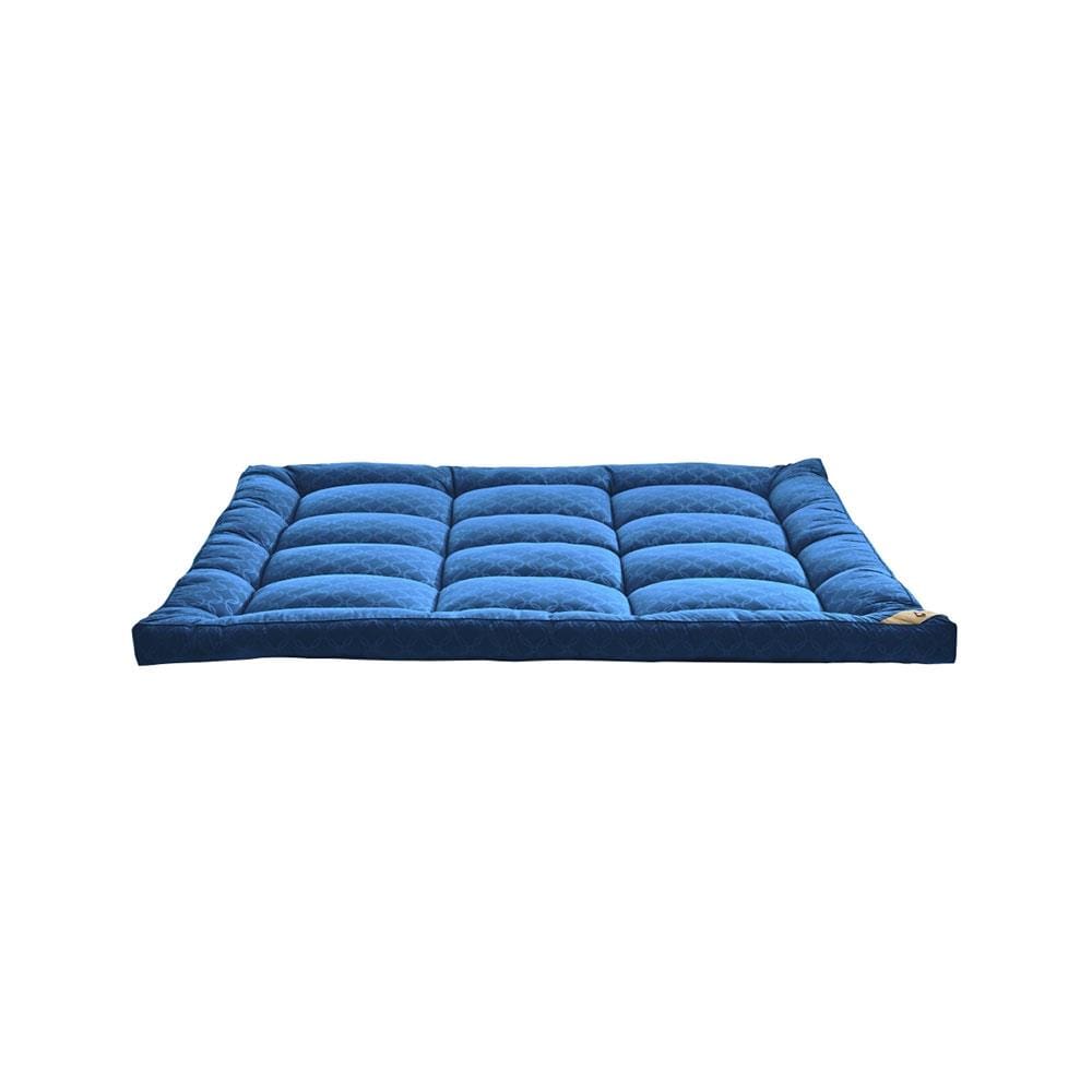 แผ่นรองนอน 3.5 ฟุต LOTUS AYAME NAVY BLUE