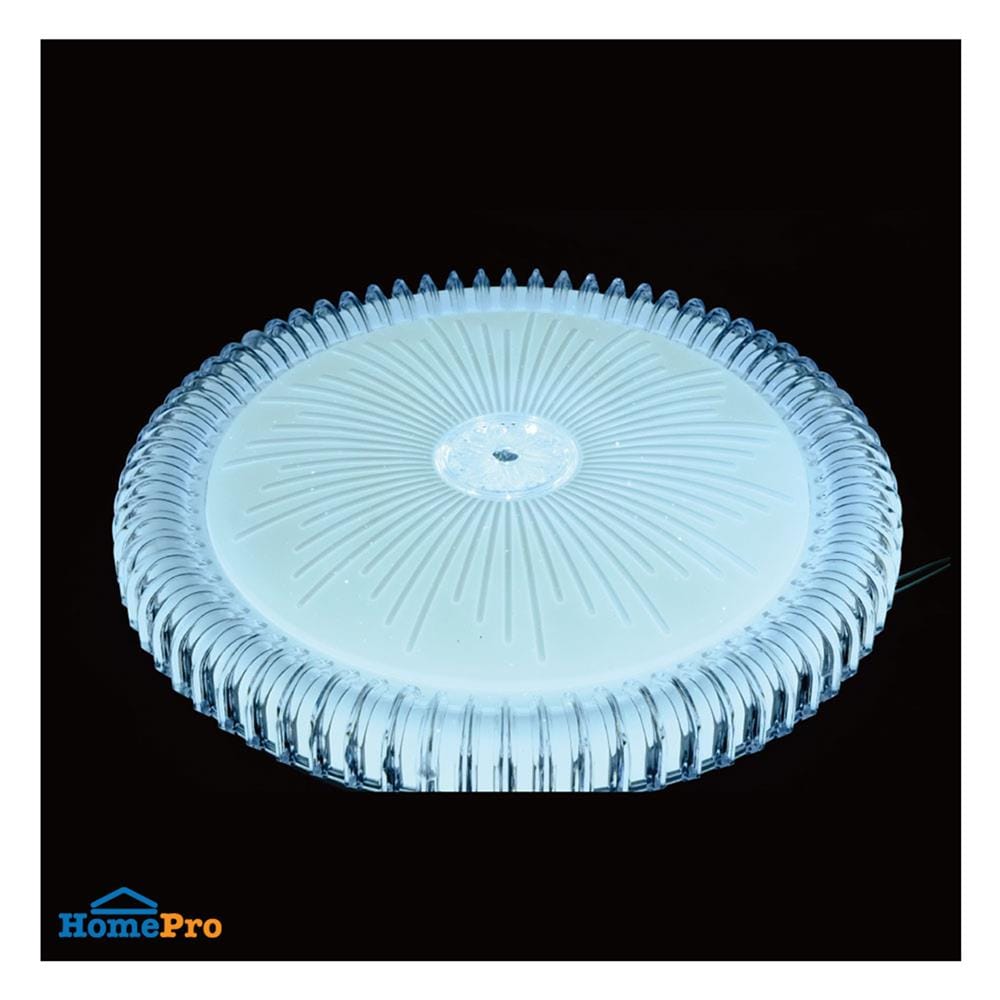 ไฟเพดาน LED SHINING NAMPHET 15 นิ้ว 36 วัตต์ DAYLIGHT/COOL WHITE/WARM WHITE สีขาว