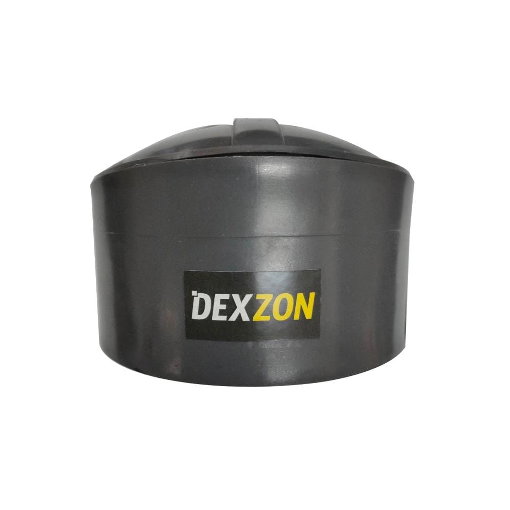 ฝาปิดปลายท่อน้ำทิ้ง DEXZON 4 นิ้ว