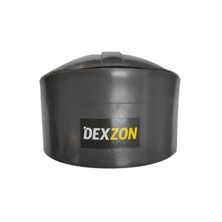ฝาปิดปลายท่อน้ำทิ้ง DEXZON 4 นิ้ว_1
