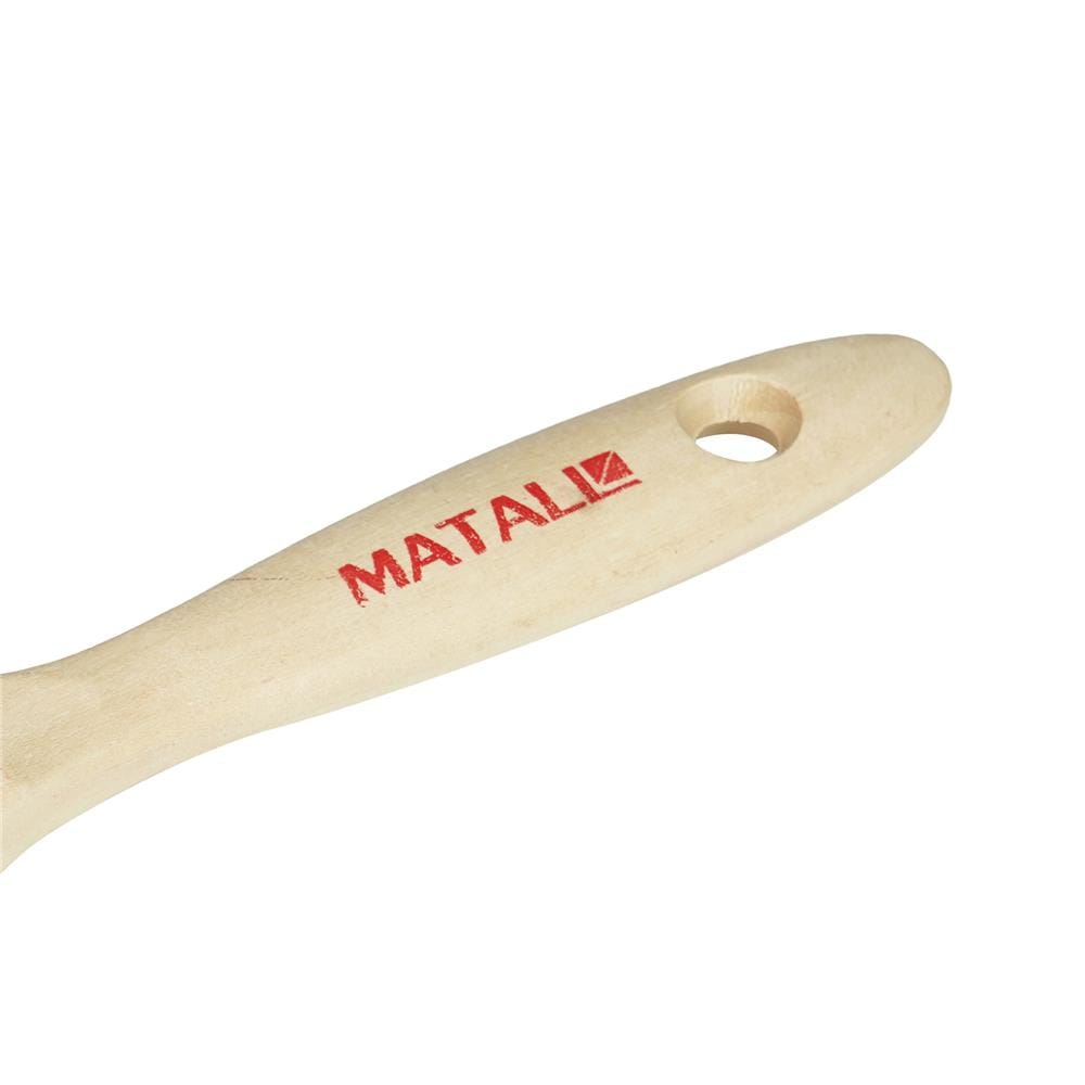 แปรงทาสีขนสังเคราะห์ด้ามไม้ MATALL HTOP6 1 นิ้ว
