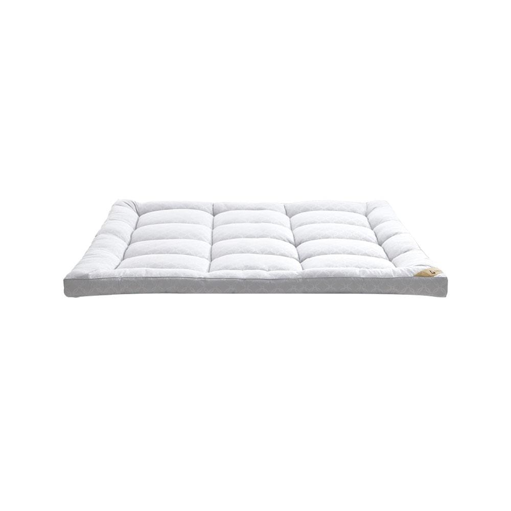 แผ่นรองนอน 5 ฟุต LOTUS AYAME WHITE