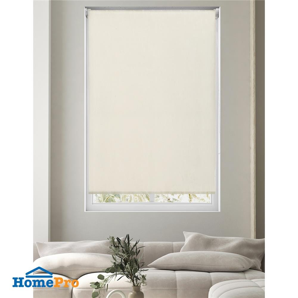 ผ้าม่านม้วน HOME LIVING STYLE TOTTORI 100x210 ซม. สีครีม