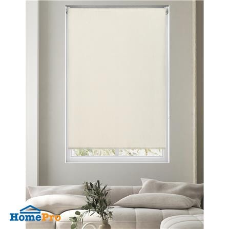 ผ้าม่านม้วน HOME LIVING STYLE TOTTORI 100x210 ซม. สีครีม_5
