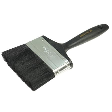 แปรงทาสีขนสังเคราะห์ด้ามดำ MATALL PB046 4 นิ้ว_0
