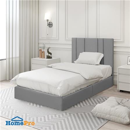 ฐานรองหัวเตียง 3.5 ฟุต HOME LIVING STYLE ARTHENA GREY_4