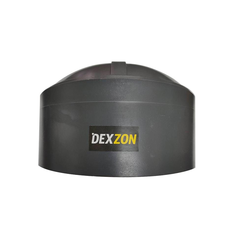 ฝาปิดปลายท่อน้ำทิ้ง DEXZON 6 นิ้ว