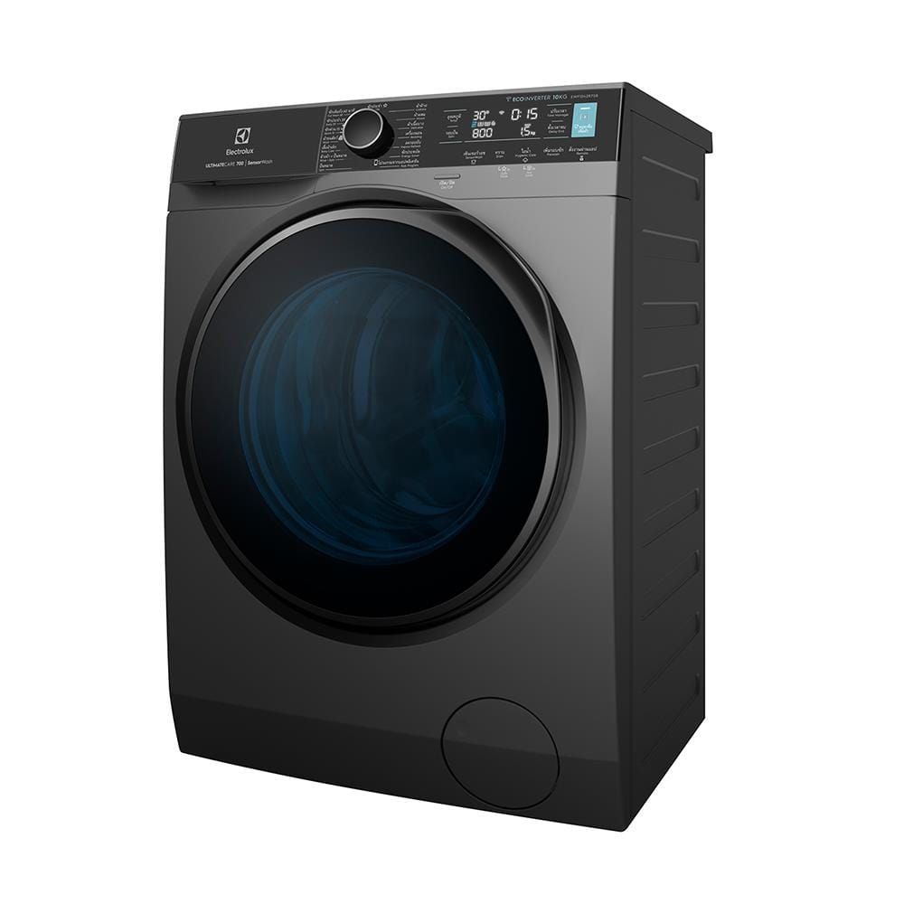เครื่องซักผ้าฝาหน้า ELECTROLUX EWF1042R7SB 10 กก. อินเวอร์เตอร์ +ขาตั้ง
