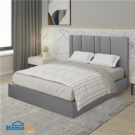 ฐานรองหัวเตียง 6 ฟุต HOME LIVING STYLE ARTHENA สี GREY_4