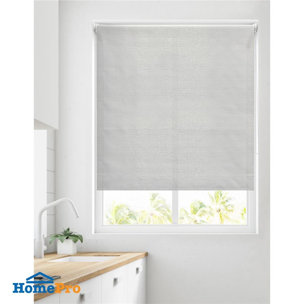 ผ้าม่านม้วน HOME LIVING STYLE LENCOIS 120x210 ซม. สีเทา