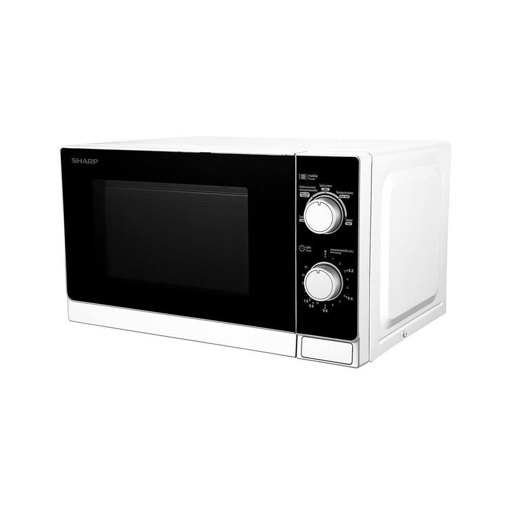 ไมโครเวฟ SHARP R-200W 20 ลิตร