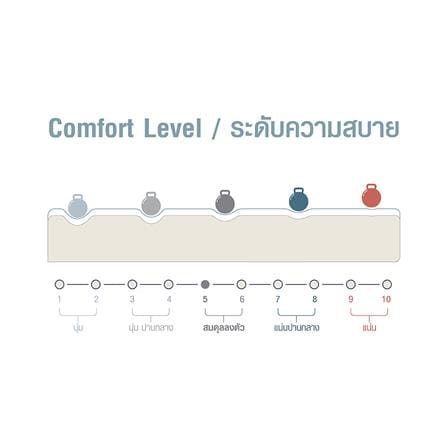 ที่นอนพ็อกเก็ตสปริง 6 ฟุต SERA GRANDE รุ่น MAGNOLIA_7