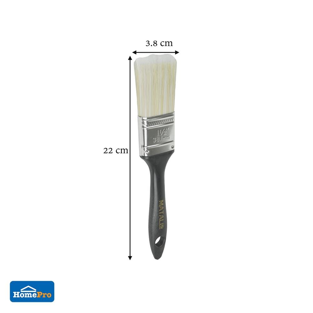 แปรงทาสี POLYESTER MATALL FD05555 1.5 นิ้ว