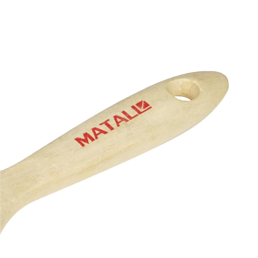 แปรงทาสีขนสังเคราะห์ด้ามไม้ MATALL HTOP6 1.5 นิ้ว