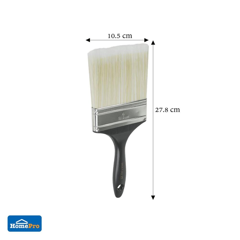 แปรงทาสี POLYESTER MATALL FD05555 4 นิ้ว