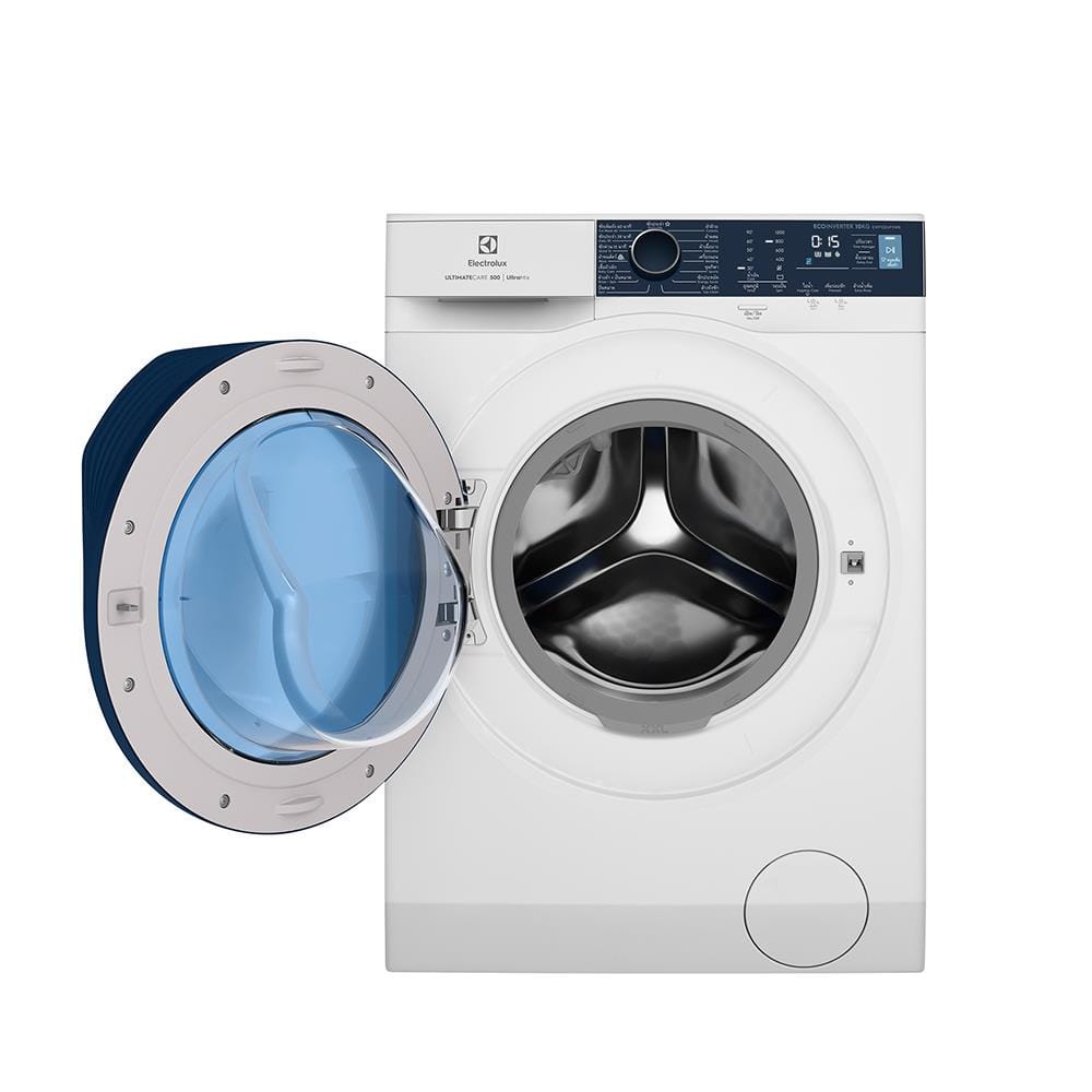เครื่องซักผ้าฝาหน้า ELECTROLUX EWF1024P5WB 10 กก. อินเวอร์เตอร์ +ขาตั้ง