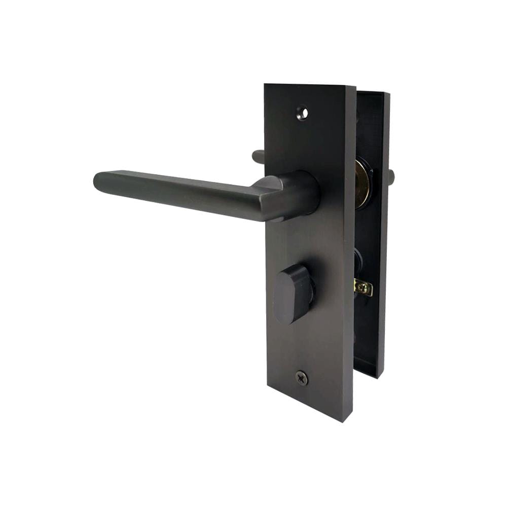มือจับก้านโยกห้องทั่วไป MORTISE VECO LD0522A-BLK-ET สีดำ