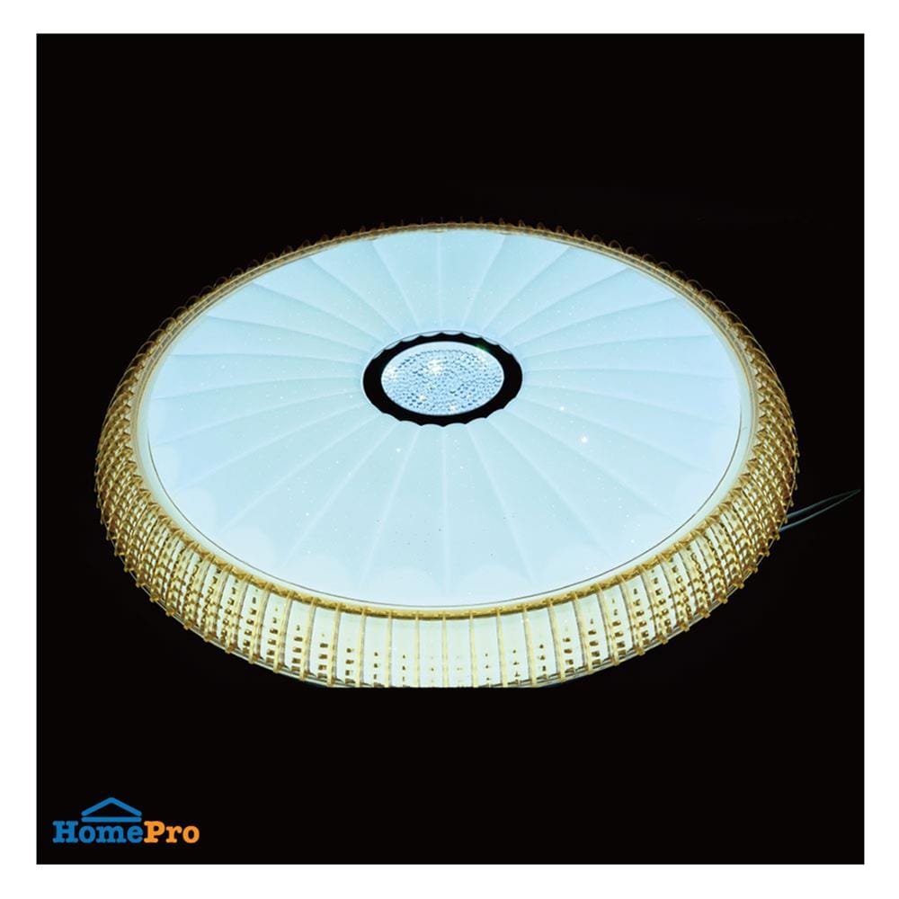 ไฟเพดาน LED SHINING CHAIYA 15 นิ้ว 36 วัตต์ DAYLIGHT/COOL WHITE/WARM WHITE สีขาว