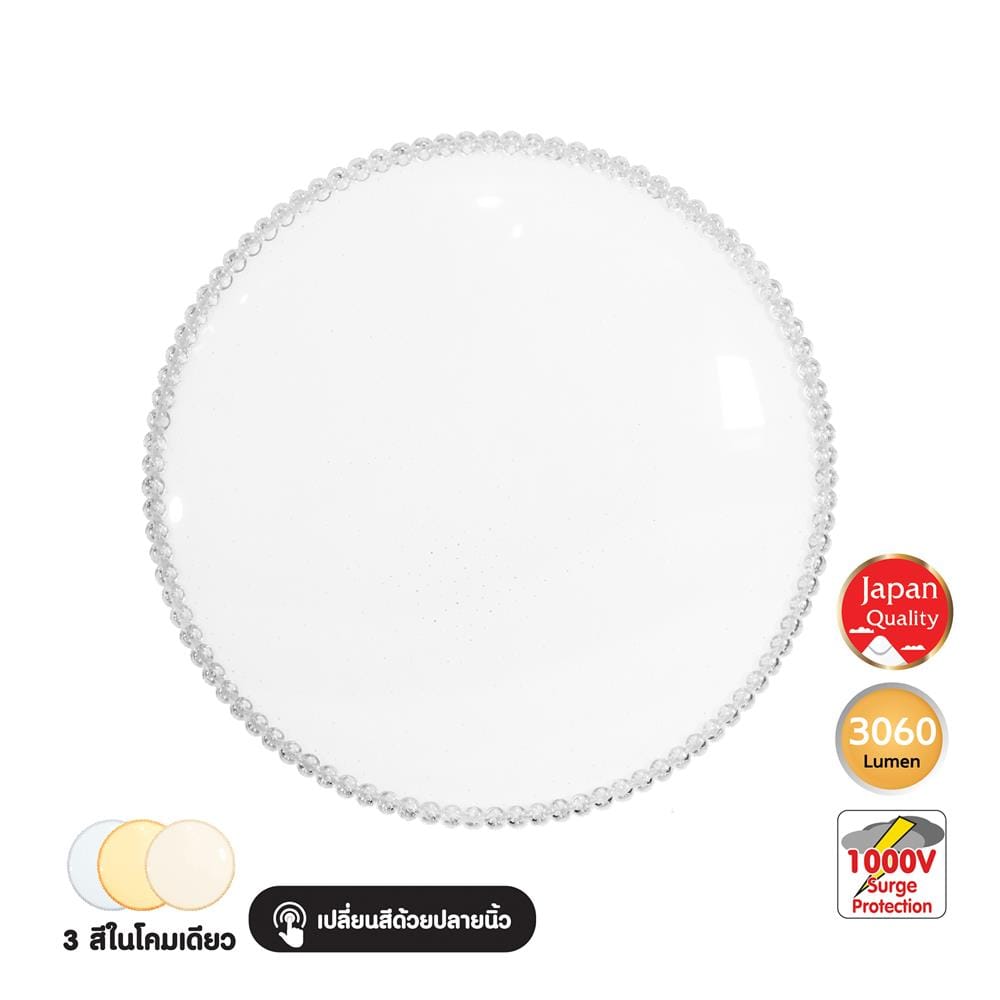 ไฟเพดาน LED SHINING CHADA 15 นิ้ว 36 วัตต์ DAYLIGHT/COOL WHITE/WARM WHITE