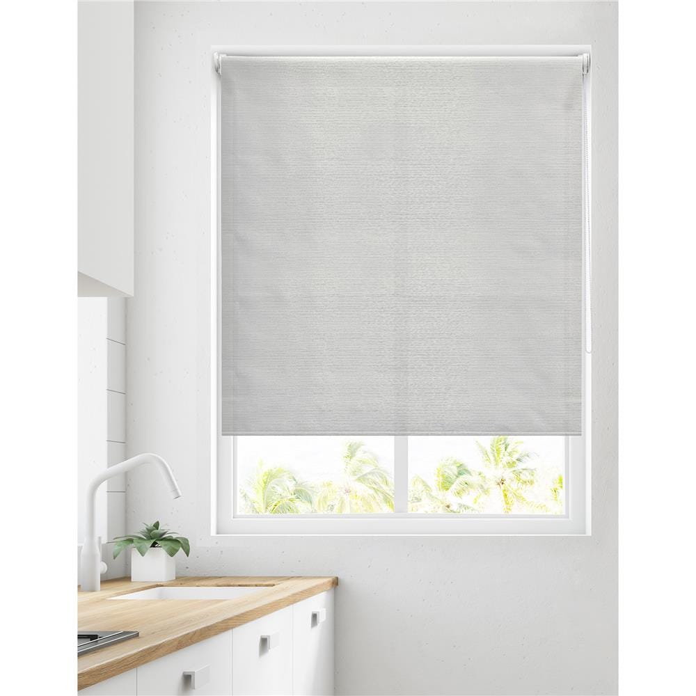 ผ้าม่านม้วน HOME LIVING STYLE LENCOIS 100x210 ซม. สีเทา