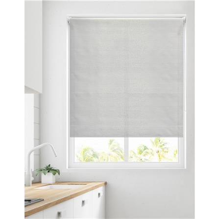 ผ้าม่านม้วน HOME LIVING STYLE LENCOIS 100x210 ซม. สีเทา_5