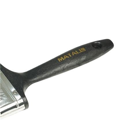 แปรงทาสีขนสังเคราะห์ด้ามดำ MATALL PB046 2.5 นิ้ว_2
