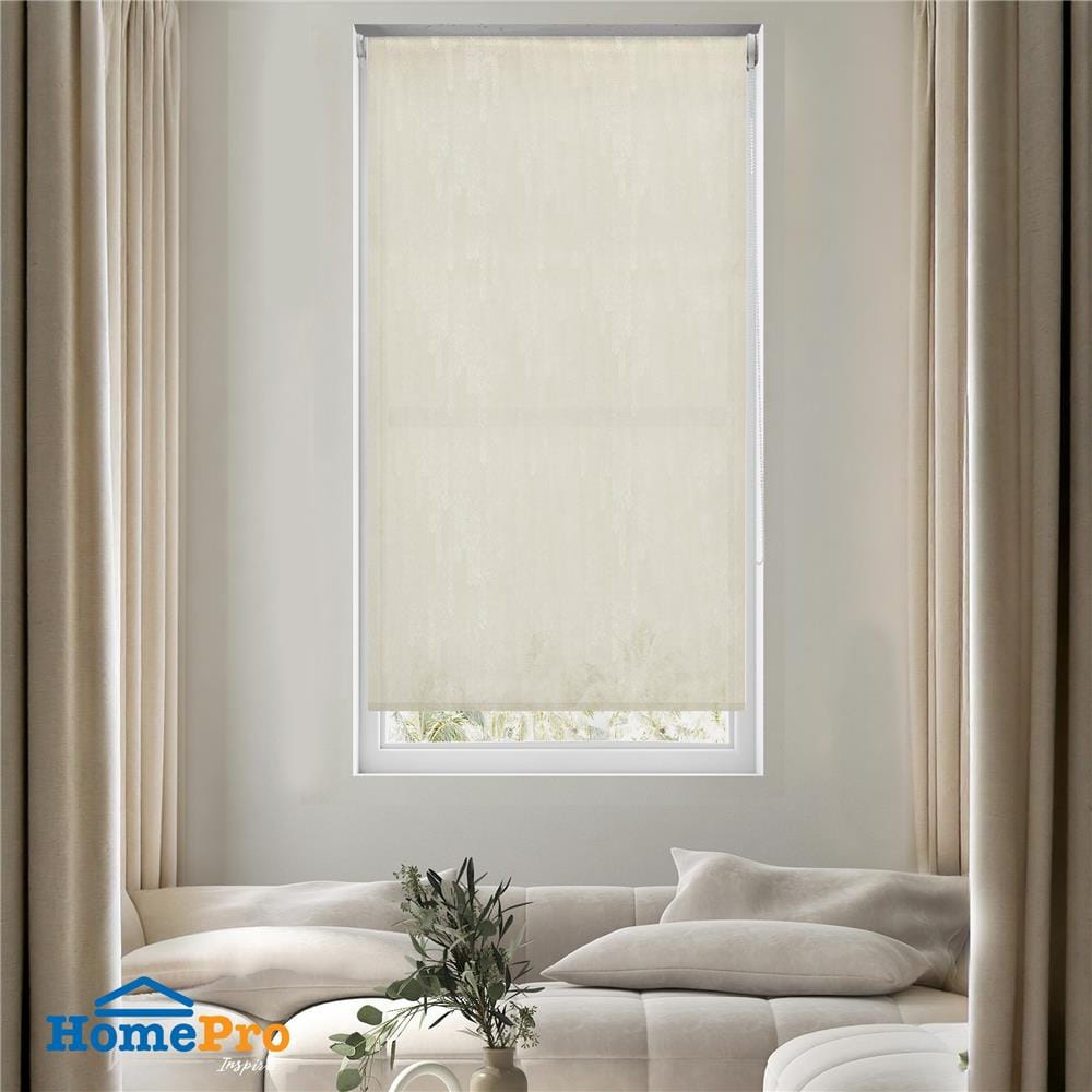 ผ้าม่านม้วน HOME LIVING STYLE TOTTORI 70x210 ซม. สีครีม