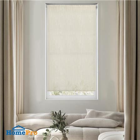ผ้าม่านม้วน HOME LIVING STYLE TOTTORI 70x210 ซม. สีครีม_5