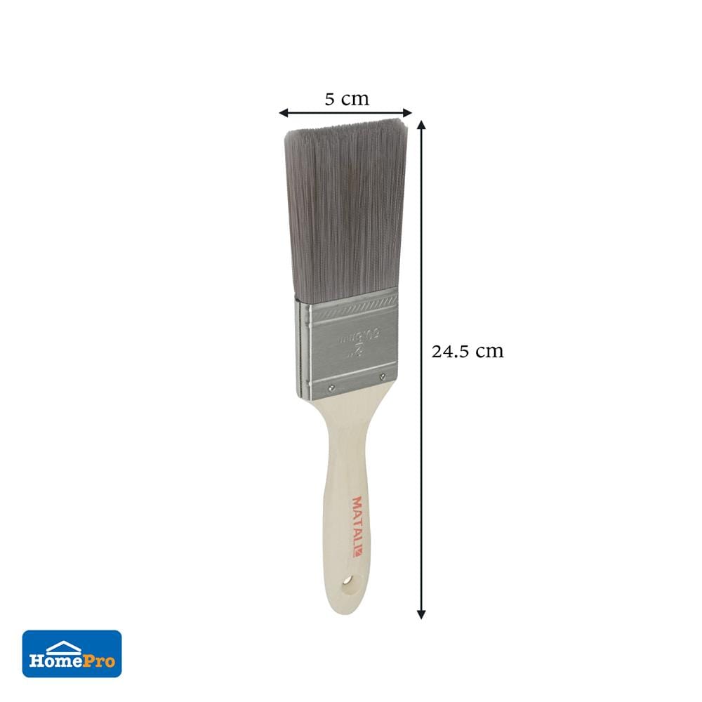 แปรงทาสี POLYESTER MATALL SRT 2 นิ้ว