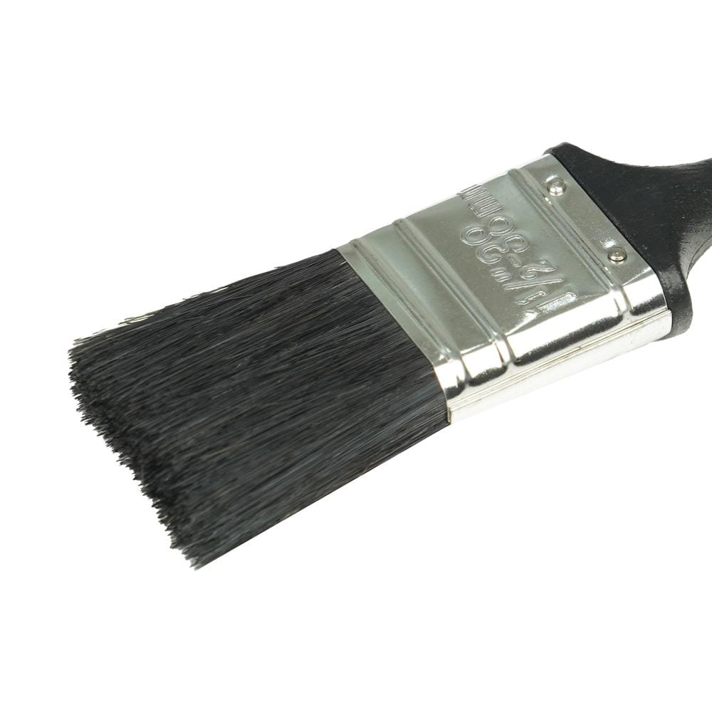 แปรงทาสีขนสังเคราะห์ด้ามดำ MATALL PB046 1.5 นิ้ว