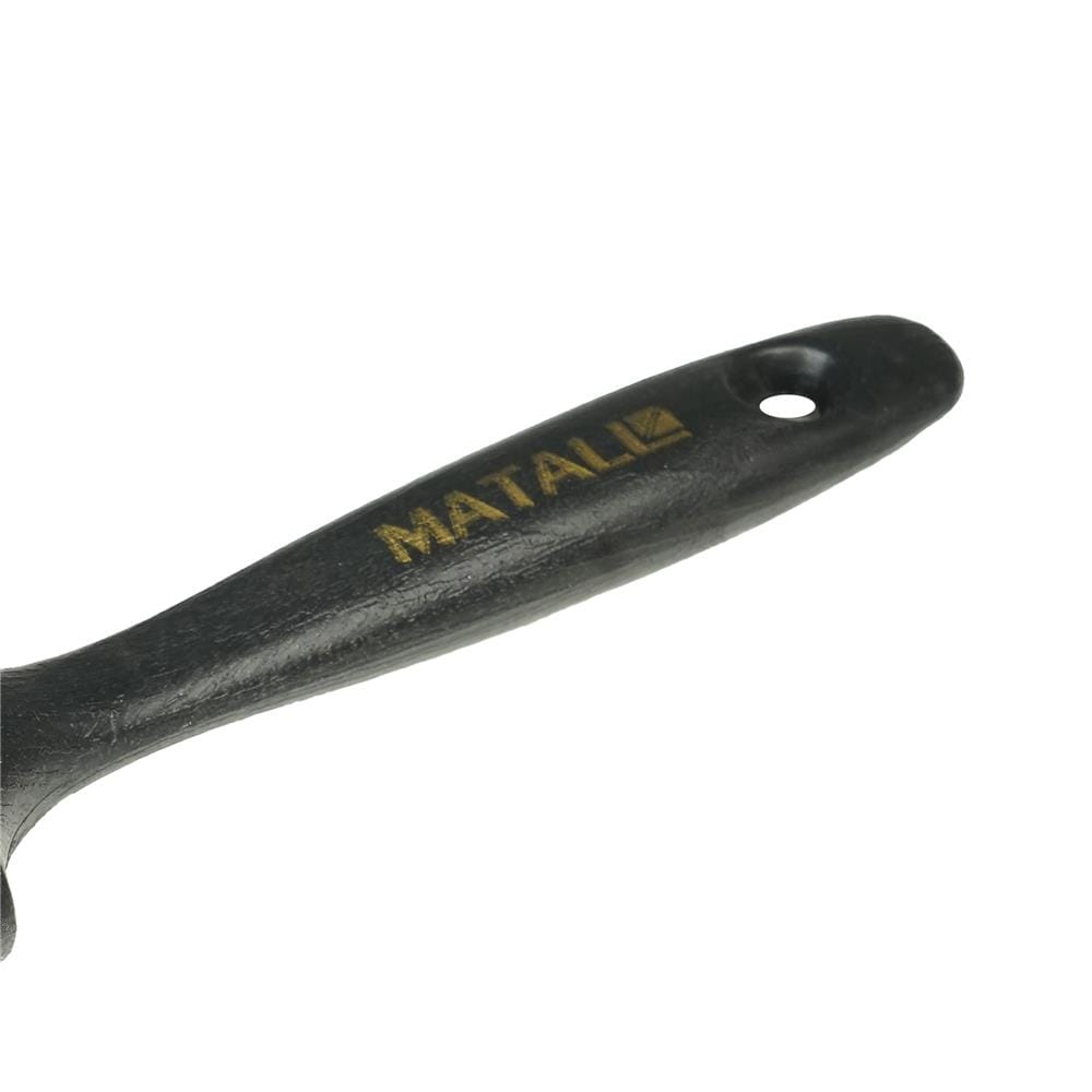 แปรงทาสีขนสังเคราะห์ด้ามดำ MATALL PB046 1.5 นิ้ว