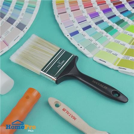 แปรงทาสี POLYESTER MATALL FD05555 3 นิ้ว_3