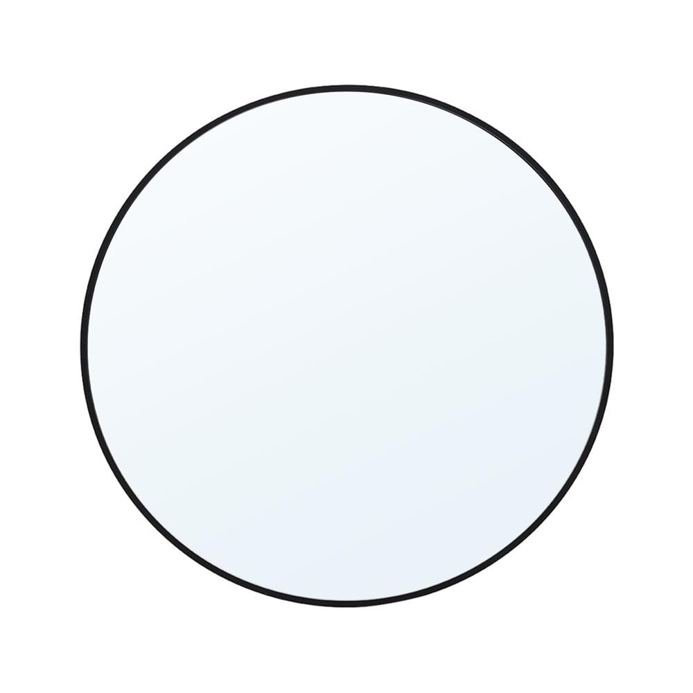 กระจกเงาตกแต่ง MOYA AL058-RD 60X60 ซม. สีดำ