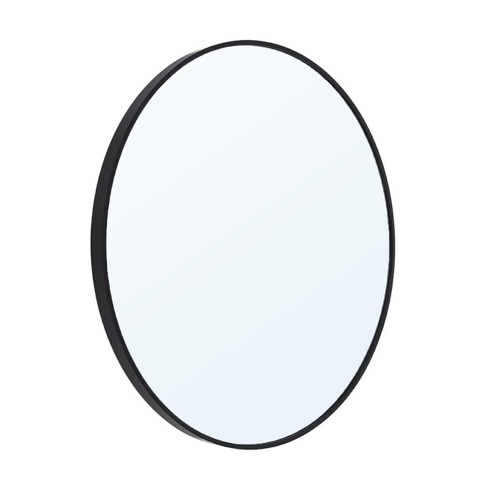 กระจกเงาตกแต่ง MOYA AL058-RD 60X60 ซม. สีดำ