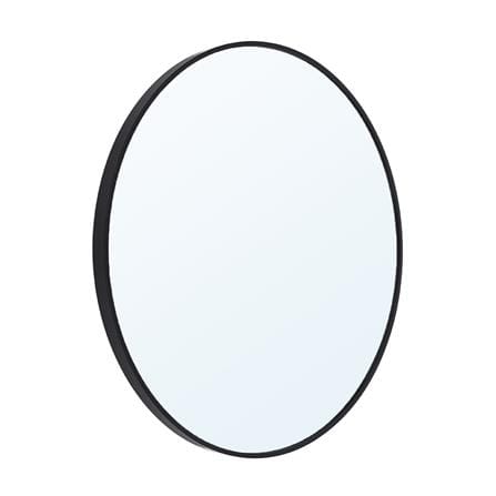 กระจกเงาตกแต่ง MOYA AL058-RD 60X60 ซม. สีดำ_1