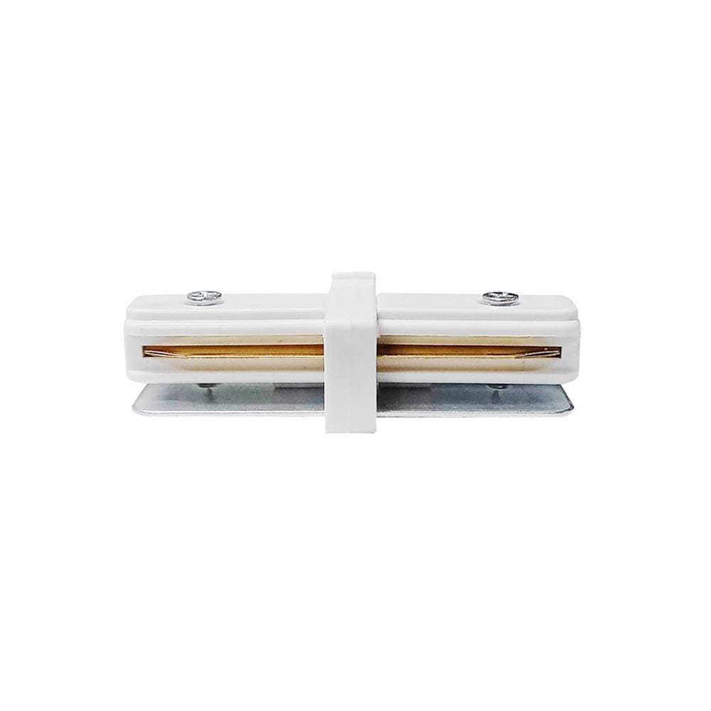ข้อต่อรางไฟแทรคไลท์ SHINING TRK-CONN-2 สีขาว