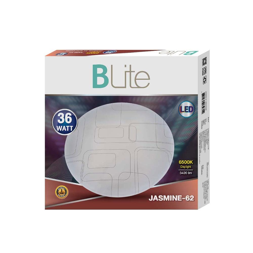 ไฟเพดาน LED BEC JASMINE-62 14 นิ้ว 36 วัตต์ DAYLIGHT สีขาว