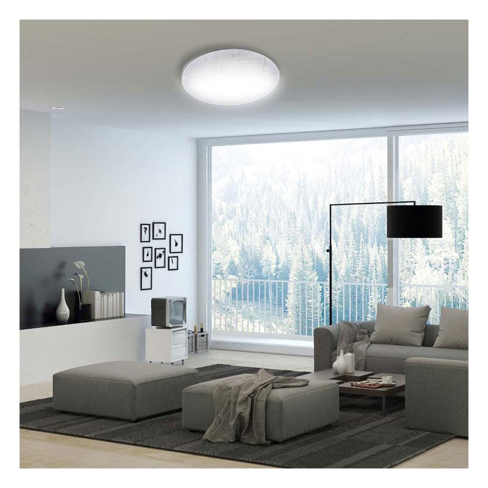 ไฟเพดาน LED BEC JASMINE-62 14 นิ้ว 36 วัตต์ DAYLIGHT สีขาว