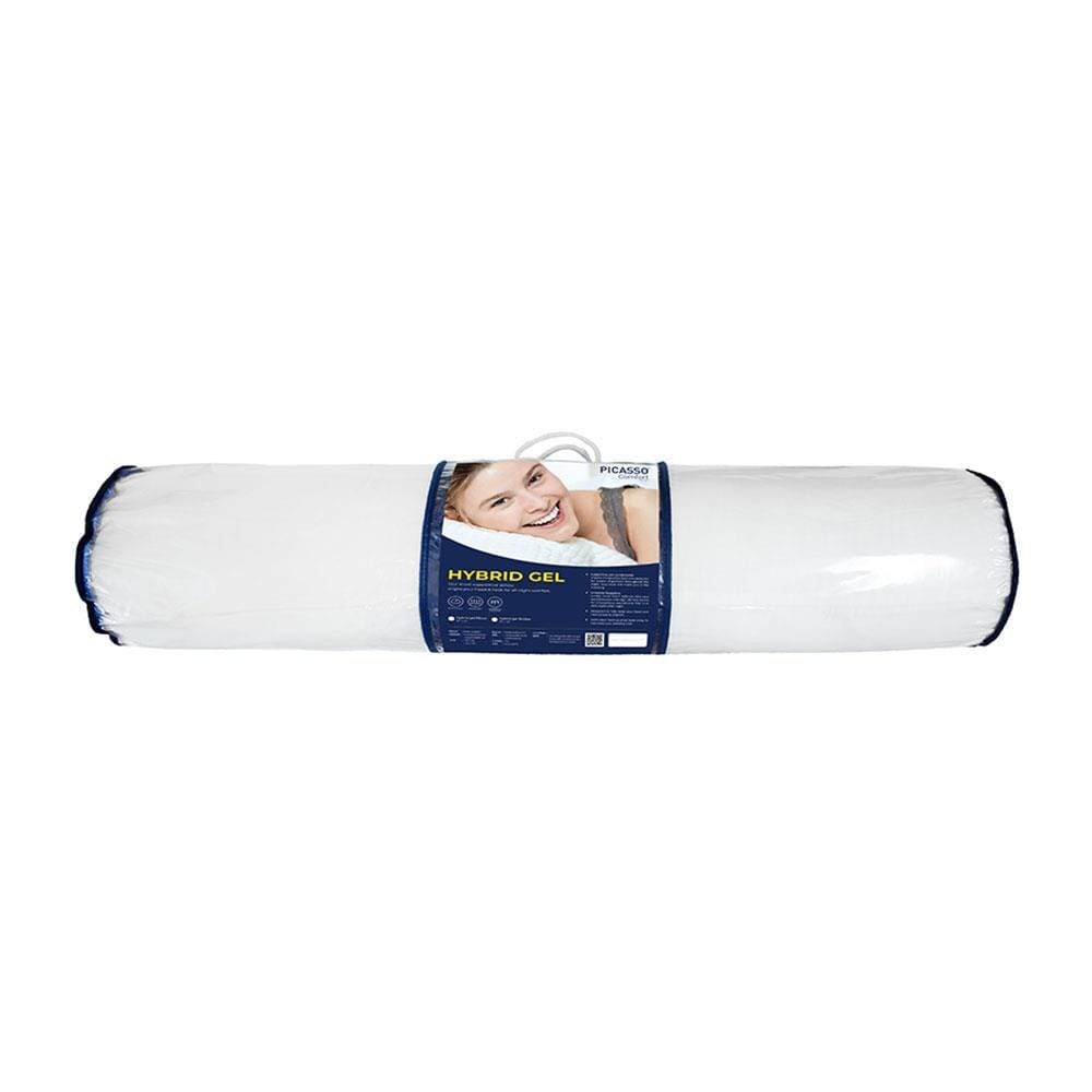 หมอนข้าง เมมโมรี่โฟม PICASSO HYBIRD GEL 8x43 นิ้ว