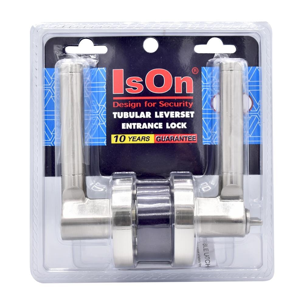 มือจับก้านโยก ISON 6408 SS สีสเตนเลส