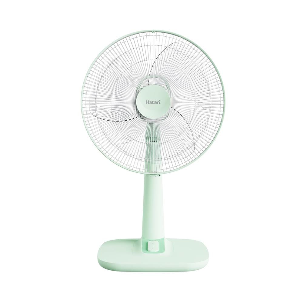 พัดลมตั้งโต๊ะ 16 นิ้ว HATARI T16M1 สีเขียว