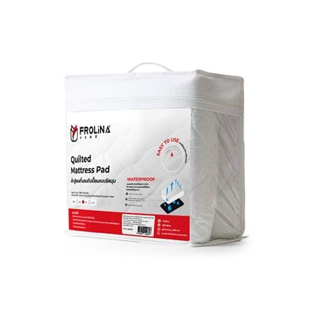ผ้ารองกันเปื้อน QUEEN SIZE FROLINA WATERPROOF DIRT-FREE_3