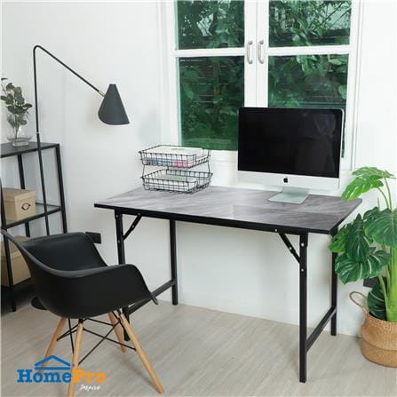 โต๊ะอเนกประสงค์ ME LIVING MARBLE 120x60 ซม. ลายหินอ่อนดำ_5