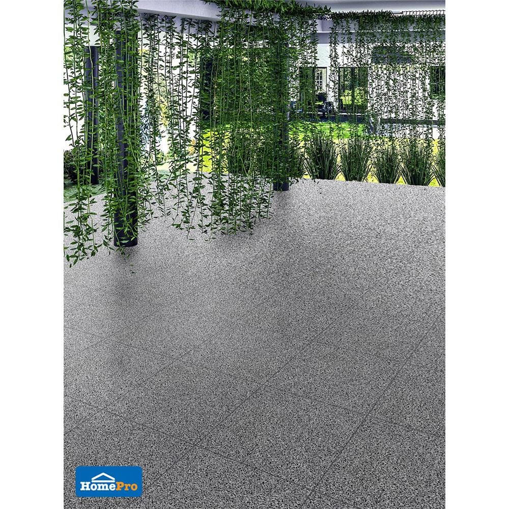 กระเบื้องพื้น 16x16 นิ้ว TARA เอสคาร่า ดำ PM 0.96 ตร.ม.
